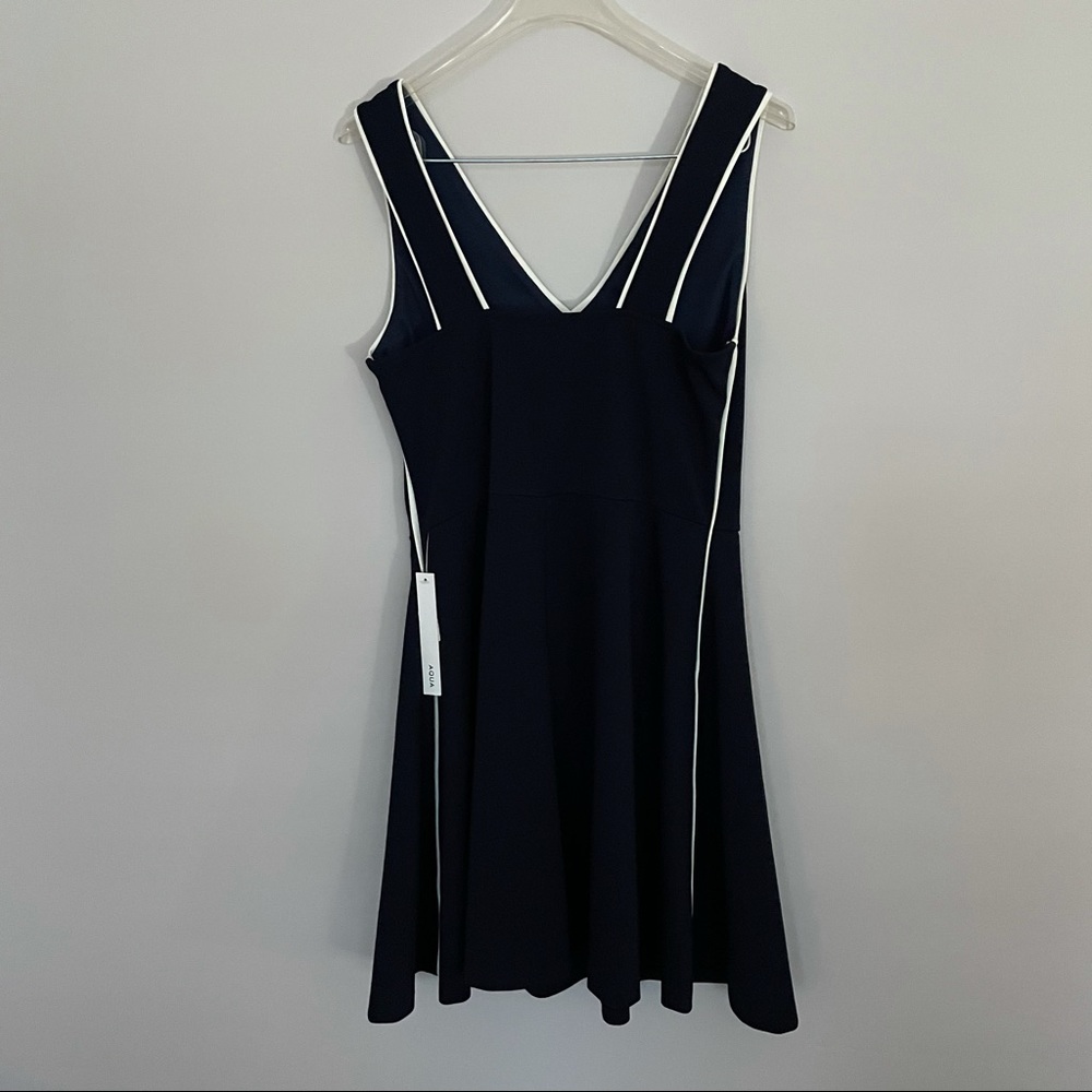 Aqua Cocktail Dress